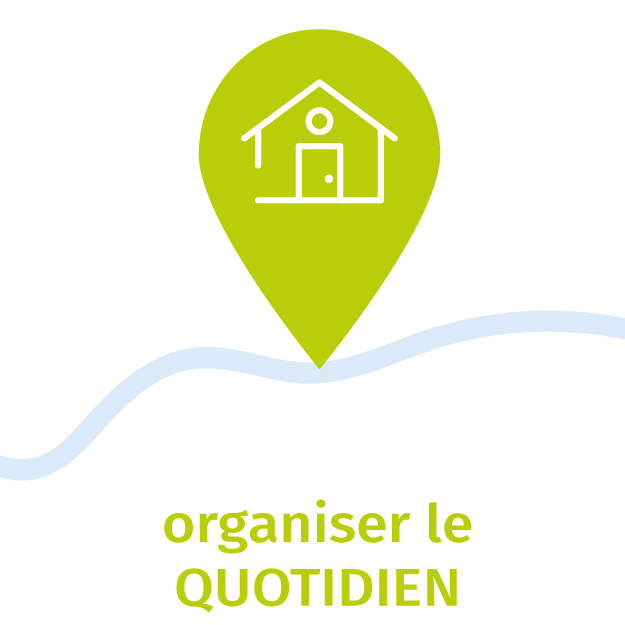 Organiser le quotidien