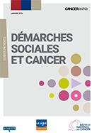 Démarches sociales et cancer