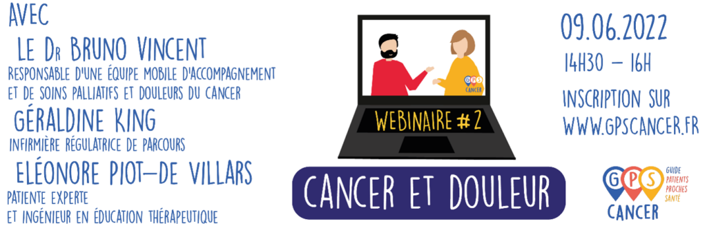 Webinaire Cancer et douleur du 9 juin 2022